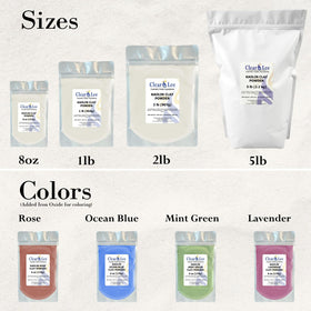 Soft, refreshed skin after a ClearLee Kaolin clay treatment.