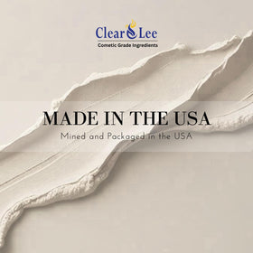 DIY soap or cleanser blended with ClearLee Kaolin powder.
