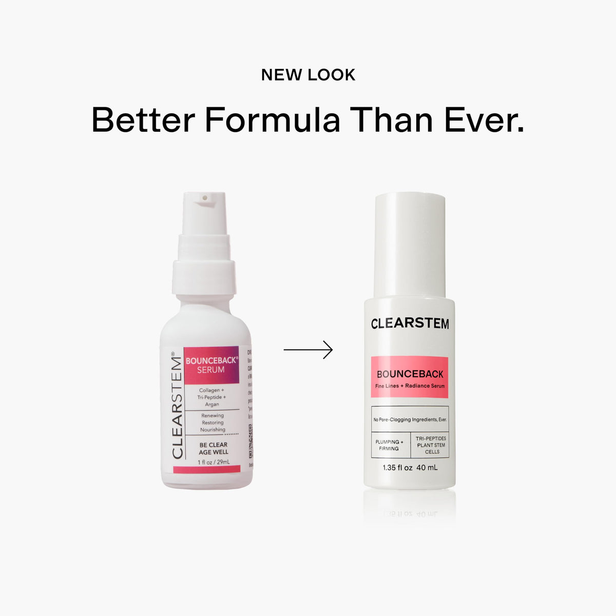 Morning skincare scene with BounceBack, moisturizer, and SPF