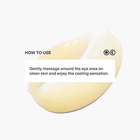 CLEARSTEM BRIGHTEYES vegan-friendly cruelty-free clean skincare for sensitive skin.