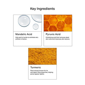 CLEARSTEM CLEARITY mandelic acid ingredient spotlight for gentle exfoliation