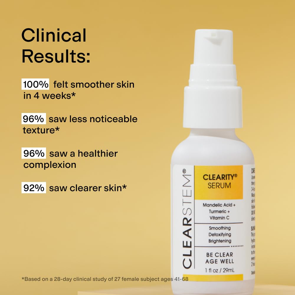 CLEARSTEM CLEARITY nighttime routine setup for gradual adaptation