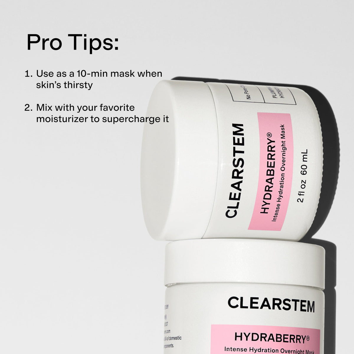 Barrier illustration showing Hydraberry reinforcing the skin surface