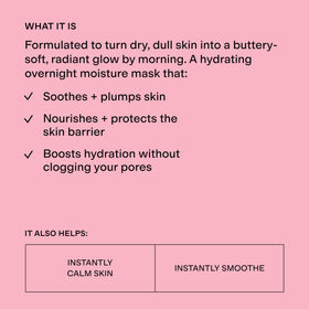 Close-up of ceramides, arnica and magnesium PCA in Hydraberry blend