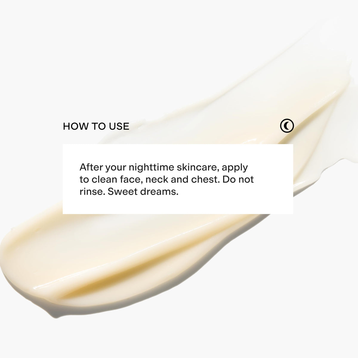 Hydraberry as the final step in a night skincare routine