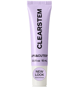 CLEARSTEM LIPS&CUTES lip balm in action for daily hydration and smooth lips.