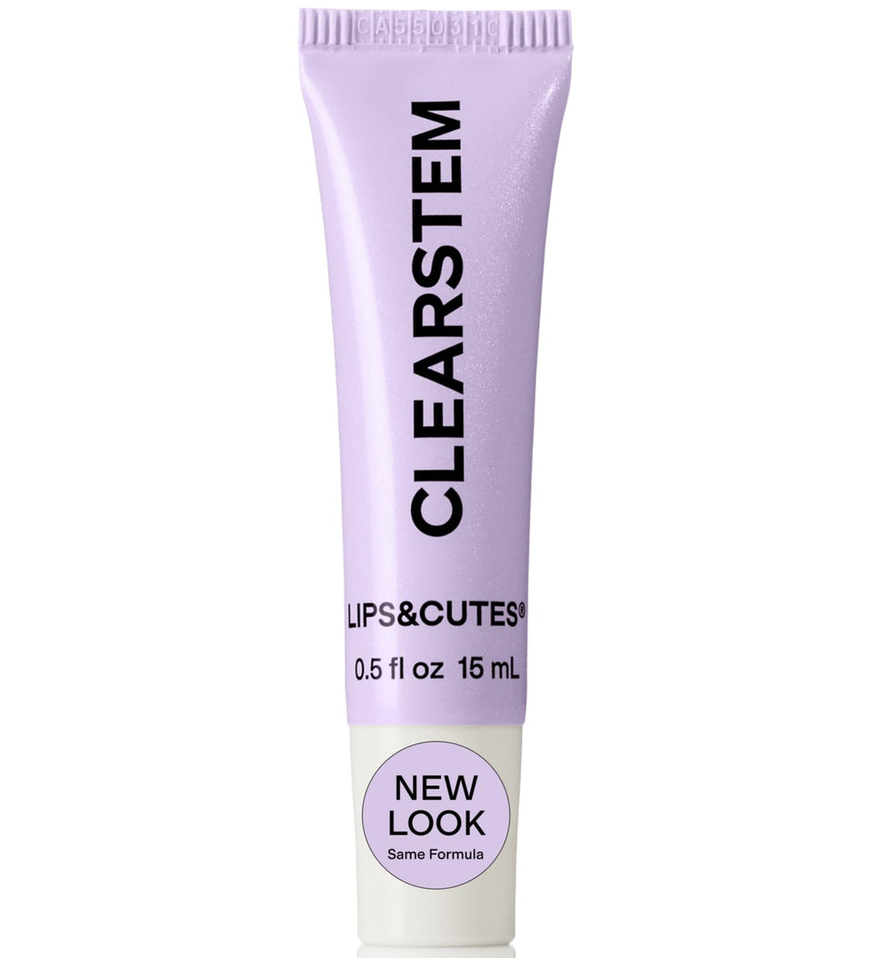 CLEARSTEM LIPS&CUTES lip balm in action for daily hydration and smooth lips.
