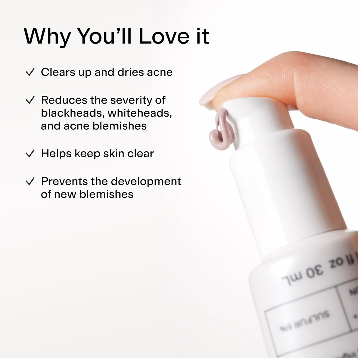 Clay surface of CLEARSTEM mask highlighting pore purification.
