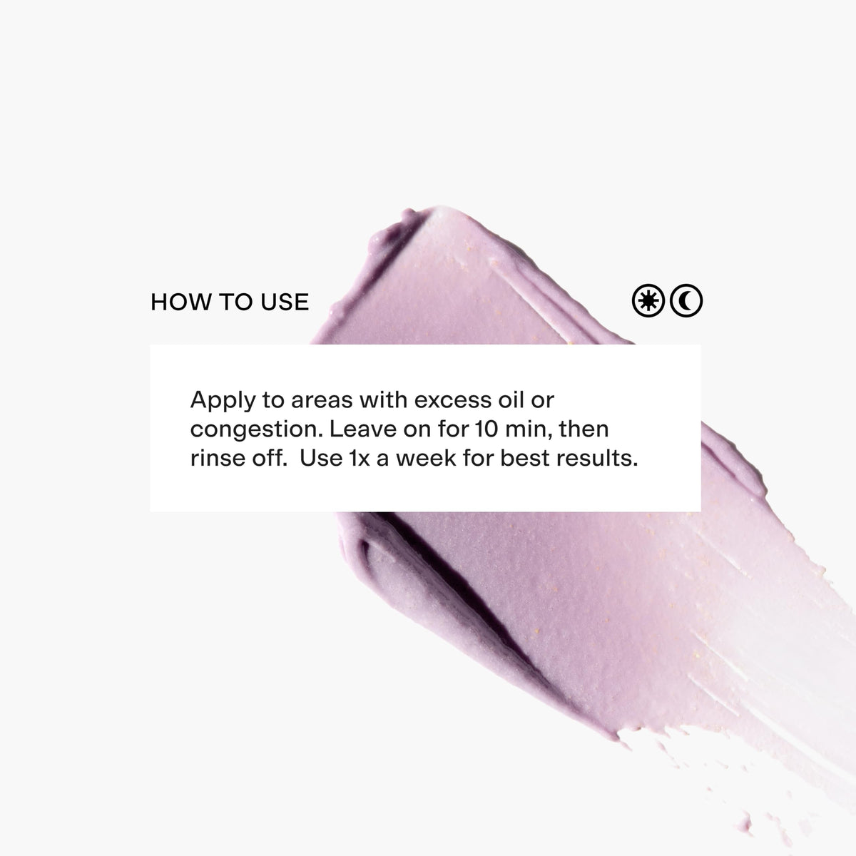 Using CLEARSTEM mask with cleanser for a harmonious routine.
