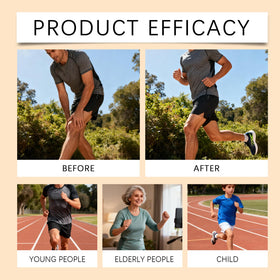 CleJoy Nerve Relief Cream in gym bag ready for post-workout care