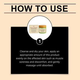 Ingredients highlight: magnesium, MSM, arnica in CleJoy Nerve Relief Cream