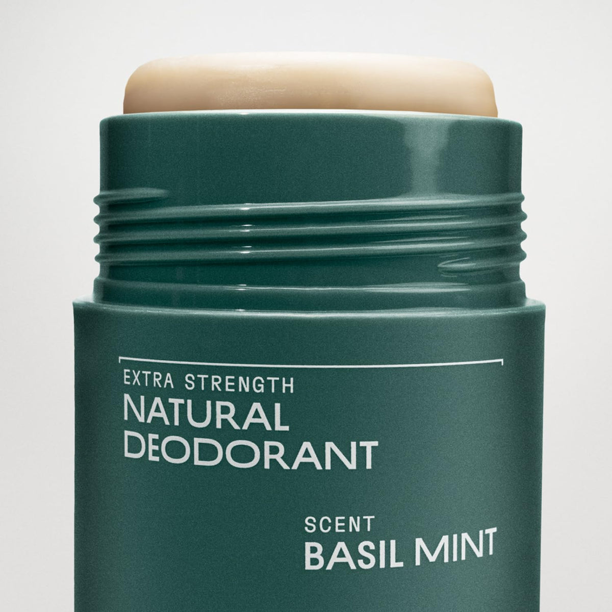 Cleo + Coco balm applied underarm, dries clear and comfortable