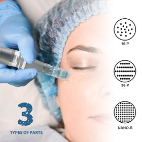 Protective cap keeps tips clean and travel-ready