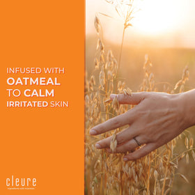 Cleure Bar uses glycerin to lock in moisture for healthy skin