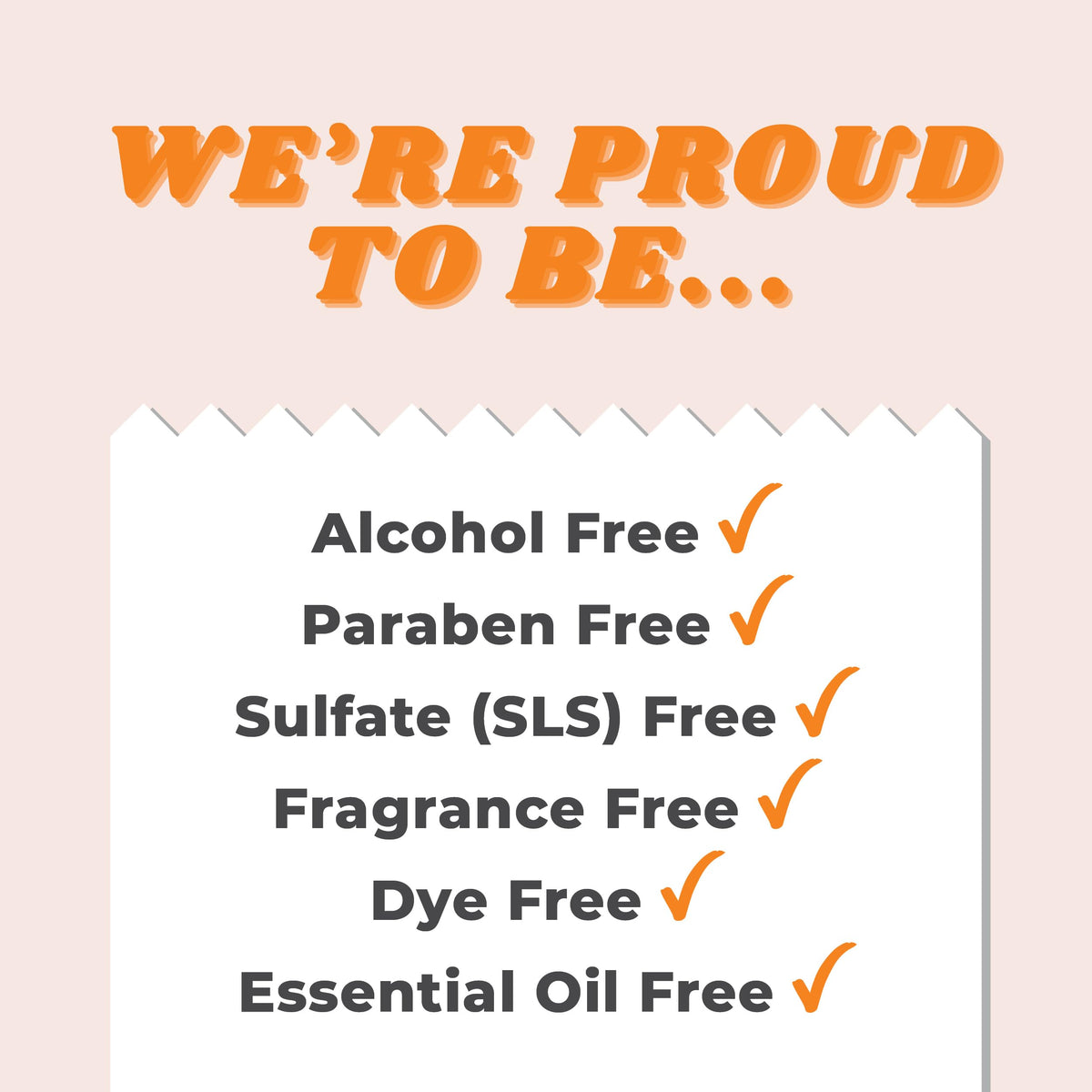 SLS-free and gluten-free Cleure Bar packaging highlights safety features