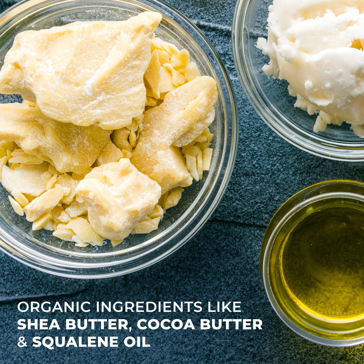 Product packaging and label shot highlighting clean, organic ingredients.