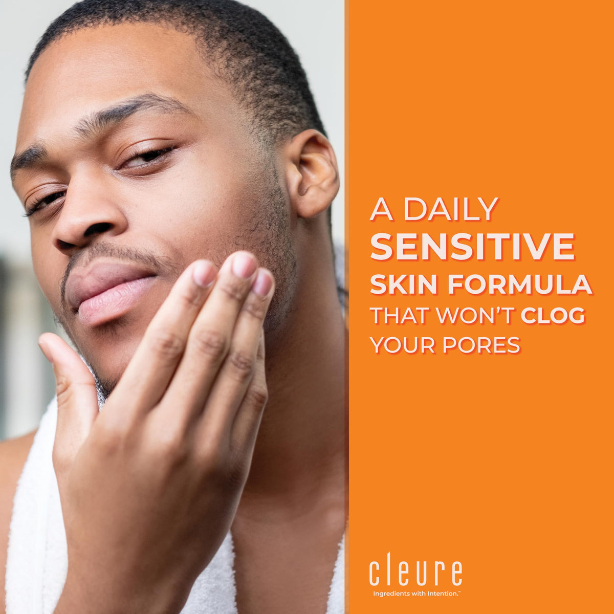 Illustration of shea butter as a nourishing ingredient for pores.