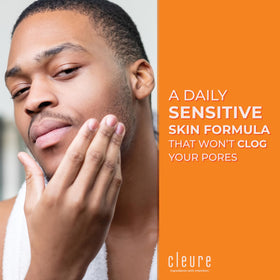 Illustration of shea butter as a nourishing ingredient for pores.