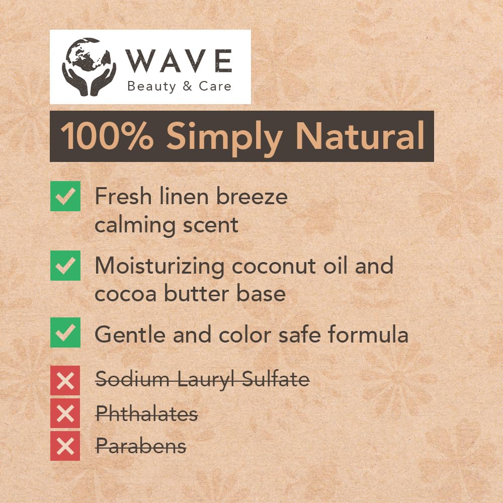 Clever Yoga Wave Fresh Linen travel bag, ideal for on-the-go routines.
