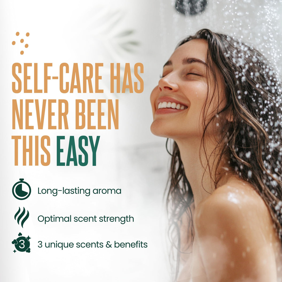 CLEVERFY Ginger & Orange steamer tablet close-up for a spicy wake-up