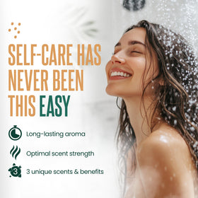 CLEVERFY Ginger & Orange steamer tablet close-up for a spicy wake-up