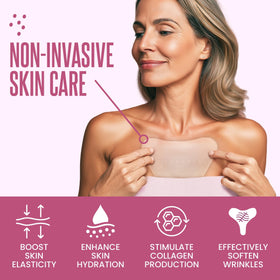 CLEVERFY moisture locking silicone on skin for hydrated look