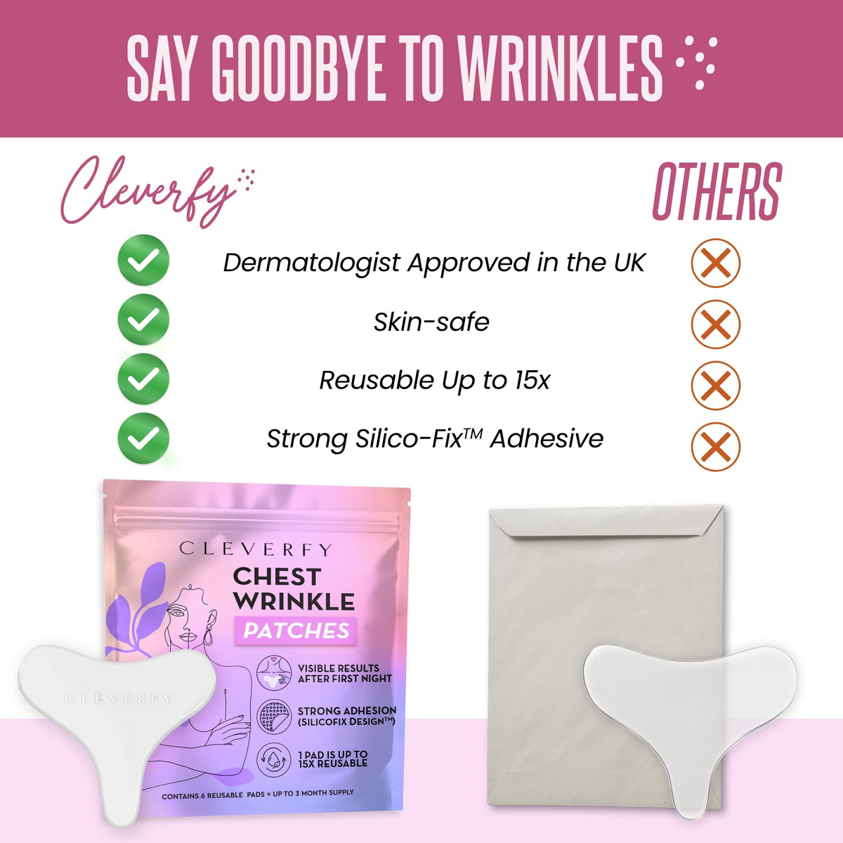 CLEVERFY washable design illustrates easy cleaning and longevity