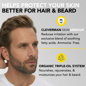 CLEVERMAN-10-uses color-kit provides extended value for hair and beard care.