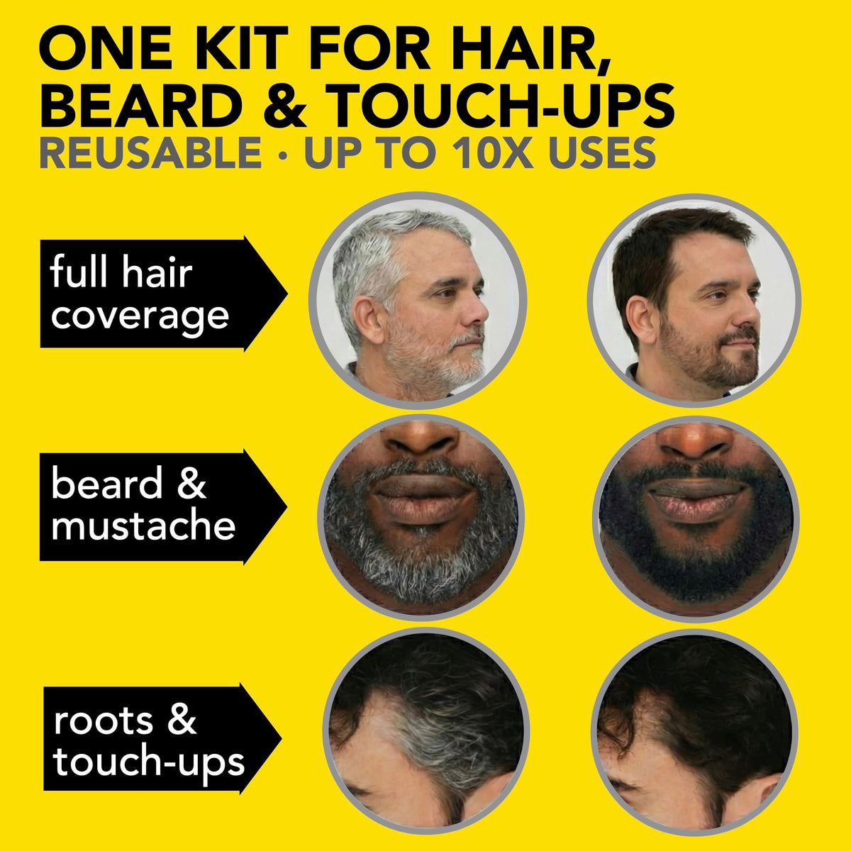 CLEVERMAN Hair Dye Application demonstrating an easy at‑home color routine.