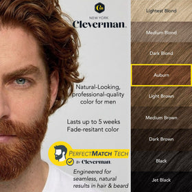 Cleverman color lasts up to five weeks with proper care.