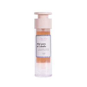 Click Hair Honey Serum provides deep moisture with macadamia oil.