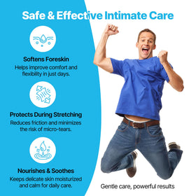 Clidelan daily use image depicts a simple routine for comfort