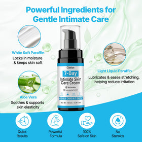 Clidelan foreskin care cream ingredients aloe vera provide soothing moisture