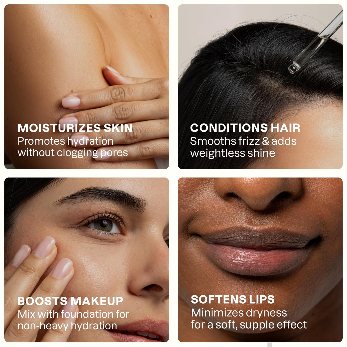 Cliganic Argan Oil for face and skin giving lightweight hydration.