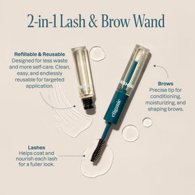 Cliganic hexane-free castor oil supports pure, natural beauty routines.