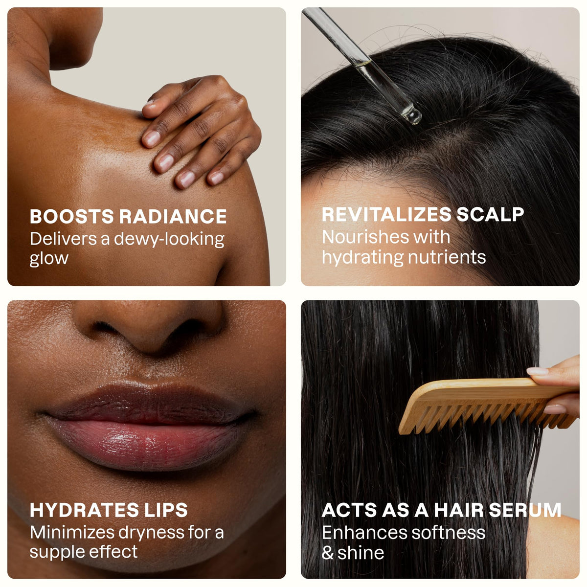 Cliganic Organic Pumpkin Seed Oil hair care for shine and conditioning