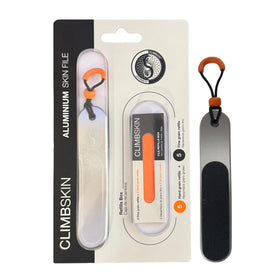 Climbskin Aluminium Skinfile with sturdy handle grip for precise skin care during climbs.
