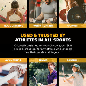 Climbskin Hand-Use Close-Up highlights ergonomic design for comfortable control.