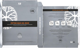 Clinical Resolution CRL Peptide Aqua Gel Mask cruelty-free and vegan-friendly certification