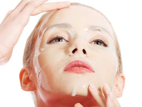 Clinical Resolution CRL Peptide Aqua Gel Mask hydration with hyaluronic acid for dry skin