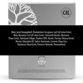 Clinical Resolution CRL Peptide Aqua Gel Mask aloe vera and chamomile for calming relief