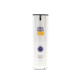 Clinical Results 24|7 Insta-Firm bottle close-up highlighting fast-acting lifting promise