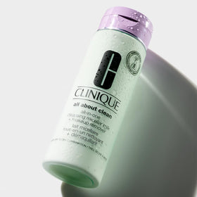 Clinique glycerin and vitamin E cleanse with algae extract for conditioning cleansing.