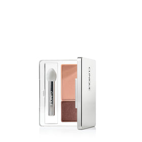 Clinique All About Shadow Duo compact with mirror for on-the-go eye looks