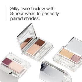 Clinique All About Shadow Duo fawn satin shade for subtle contour