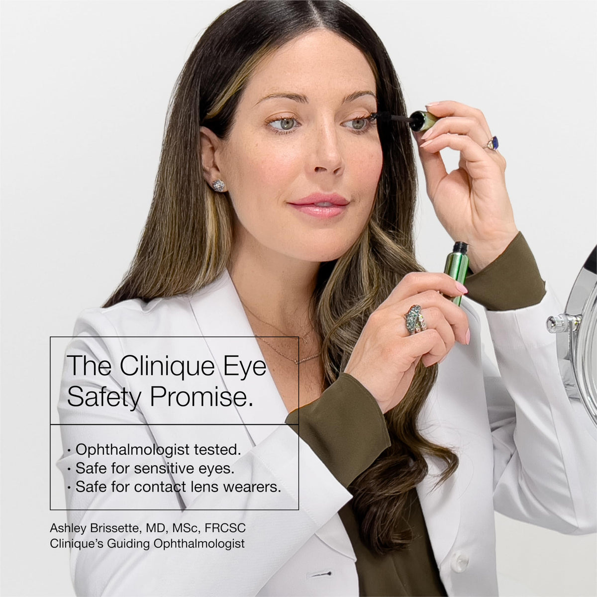 Clinique All About Shadow Duo ophthalmologist tested, safe for sensitive eyes