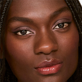 Clinique All About Shadow silky formula glides on with buildable color.