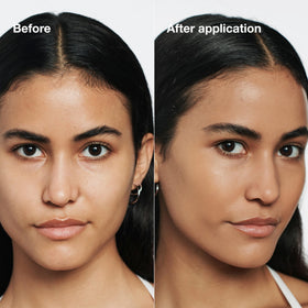 Clinique Beyond Perfecting concealer tube ready for full-coverage application.