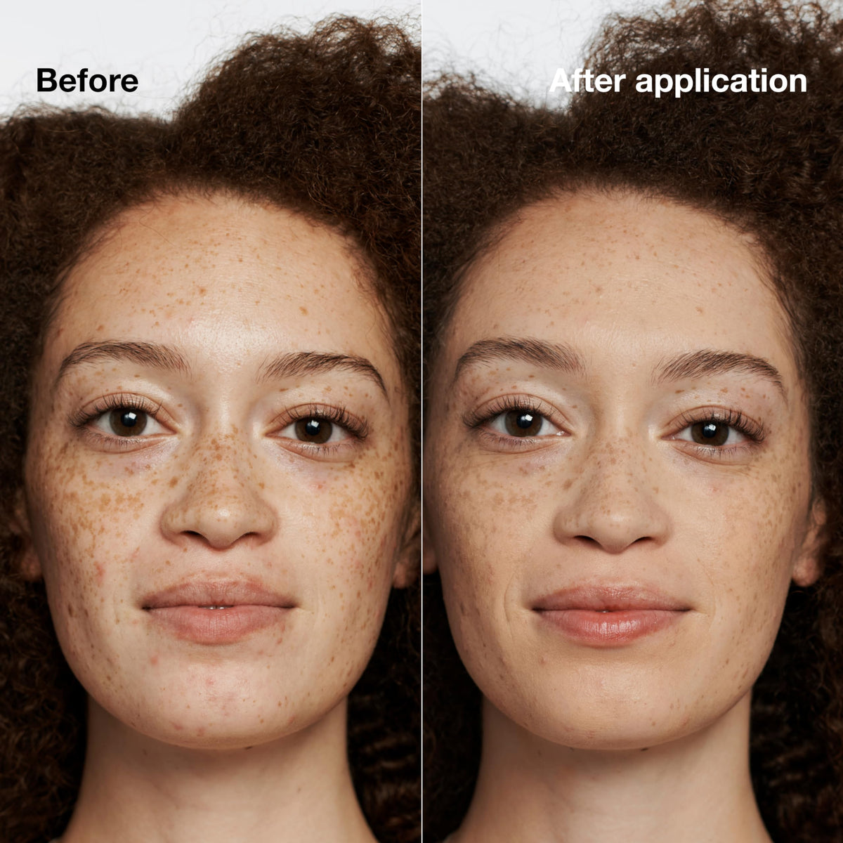 Clinique Beyond Perfecting full-coverage on skin for a natural look.