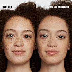 Clinique Beyond Perfecting full-coverage on skin for a natural look.